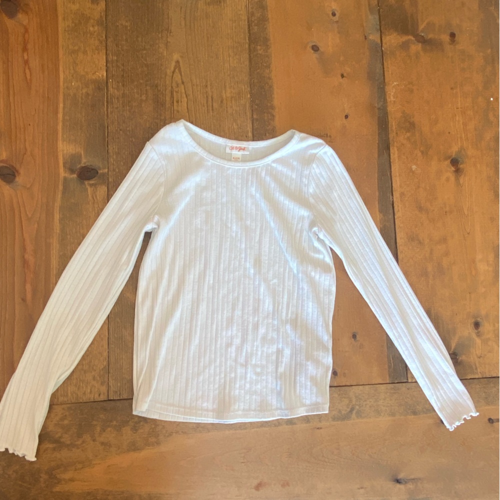 Girls Cat & Jack Tee Size Medium 7/8
